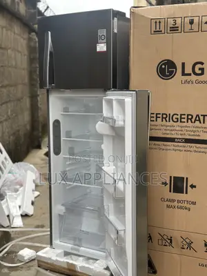 Lg 308l Ecochill Non-Frost Double Door Refrigerator