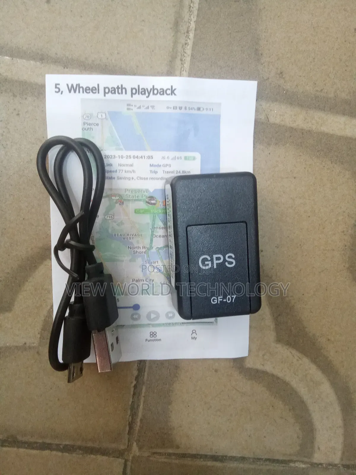 GPS Tracking Device