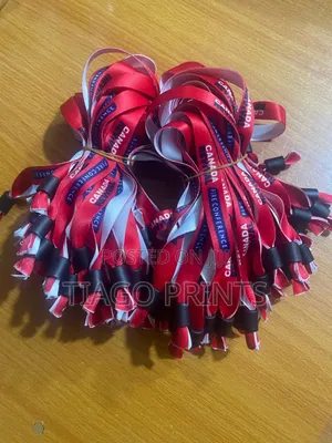 Fabric Event Wristband
