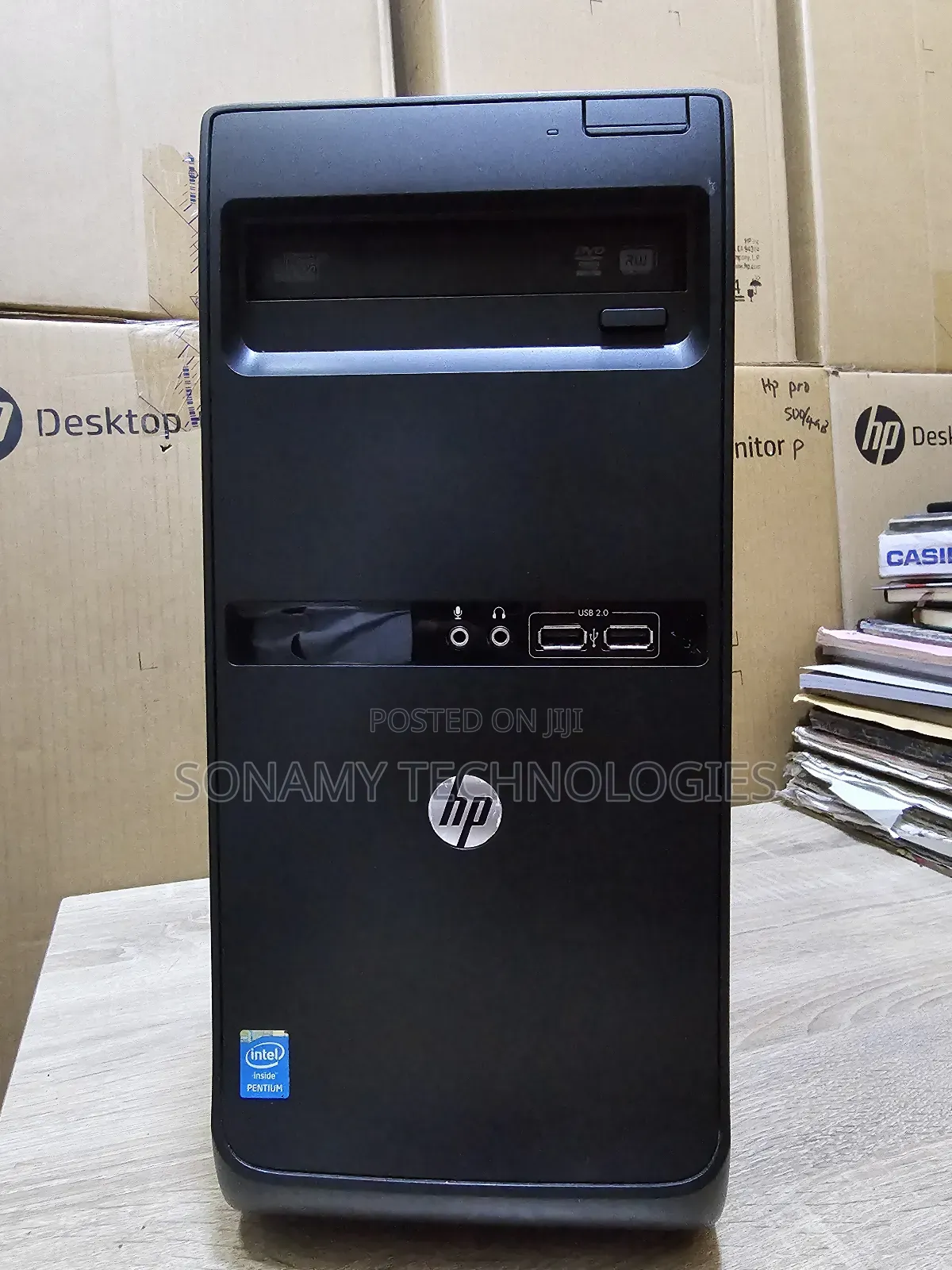 Desktop Computer HP 4GB Intel Pentium HDD 500GB