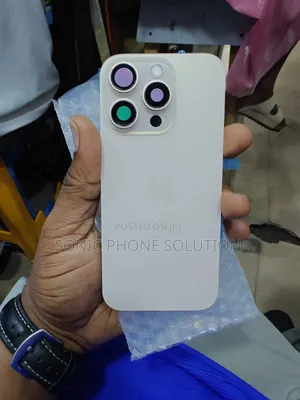 iPhone 16 Pro Back Glass (Complete)