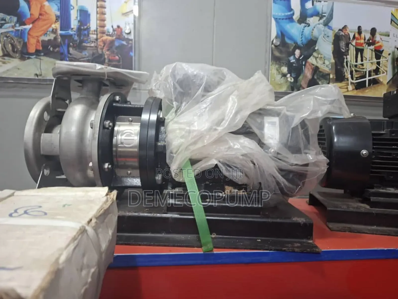 Leo Stainless Pump Machine