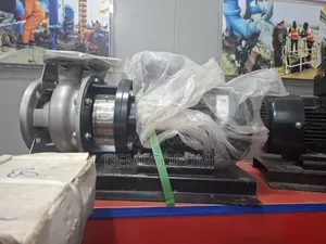 Leo Stainless Pump Machine