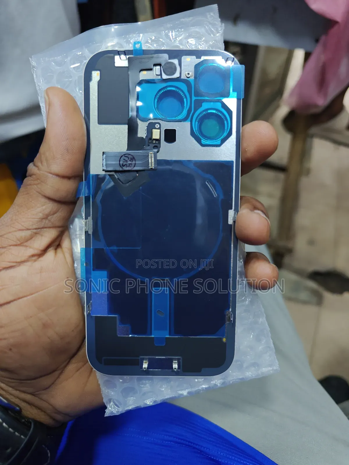 iPhone 16 Pro Back Glass (Complete)