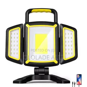 5 Light Modes Magnetic Base Rechargeable Battery Operated