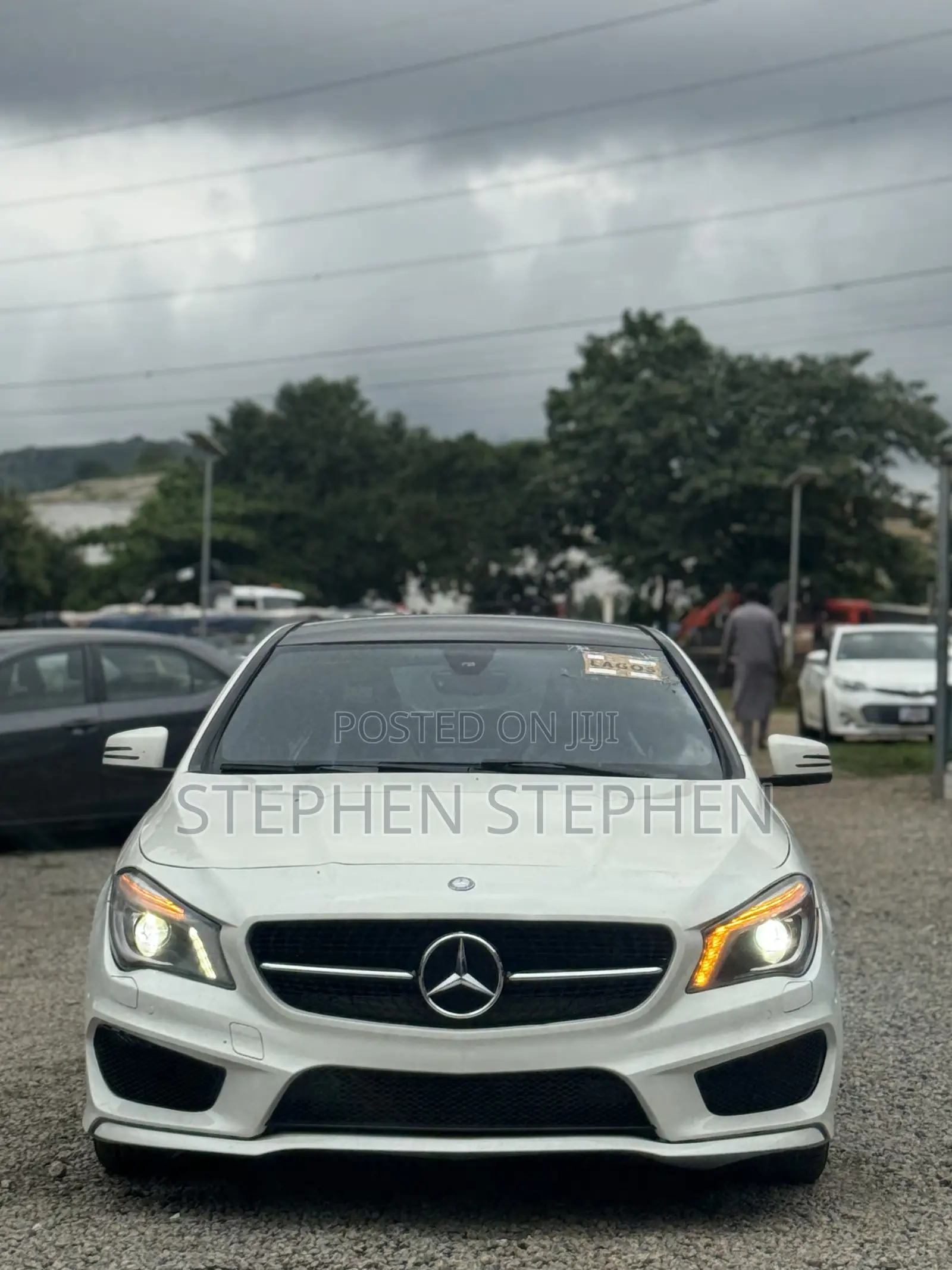 Mercedes-Benz CLA-Class 2014 White