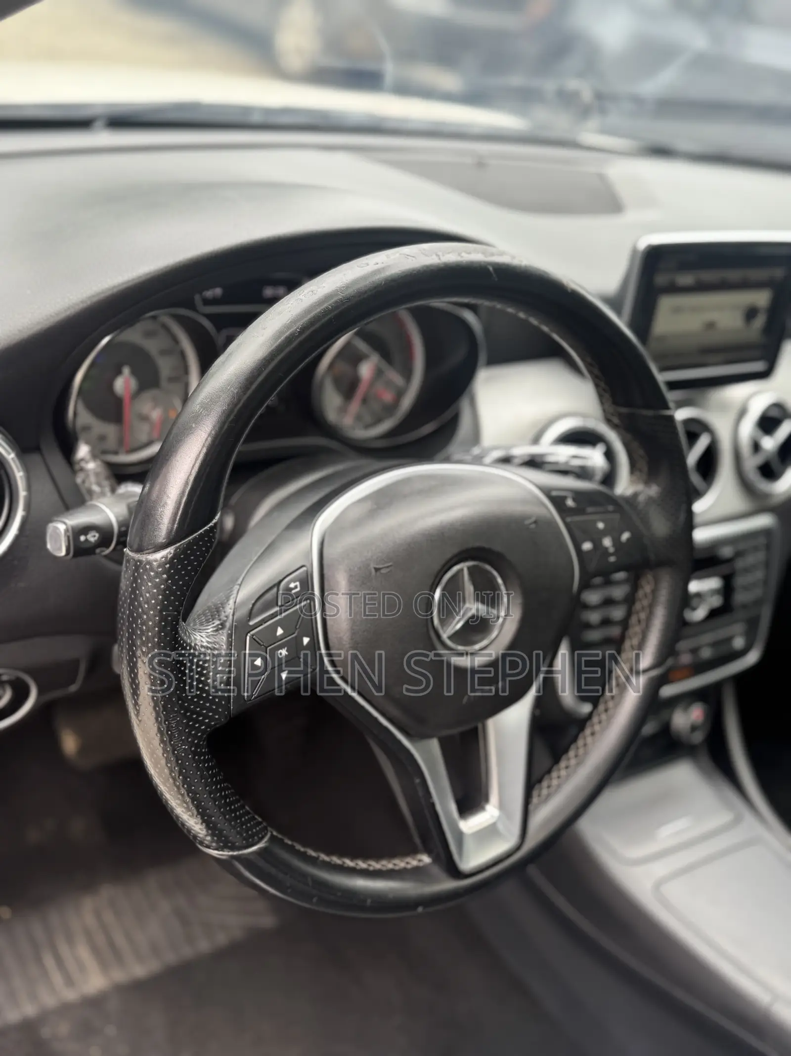 Mercedes-Benz CLA-Class 2014 White