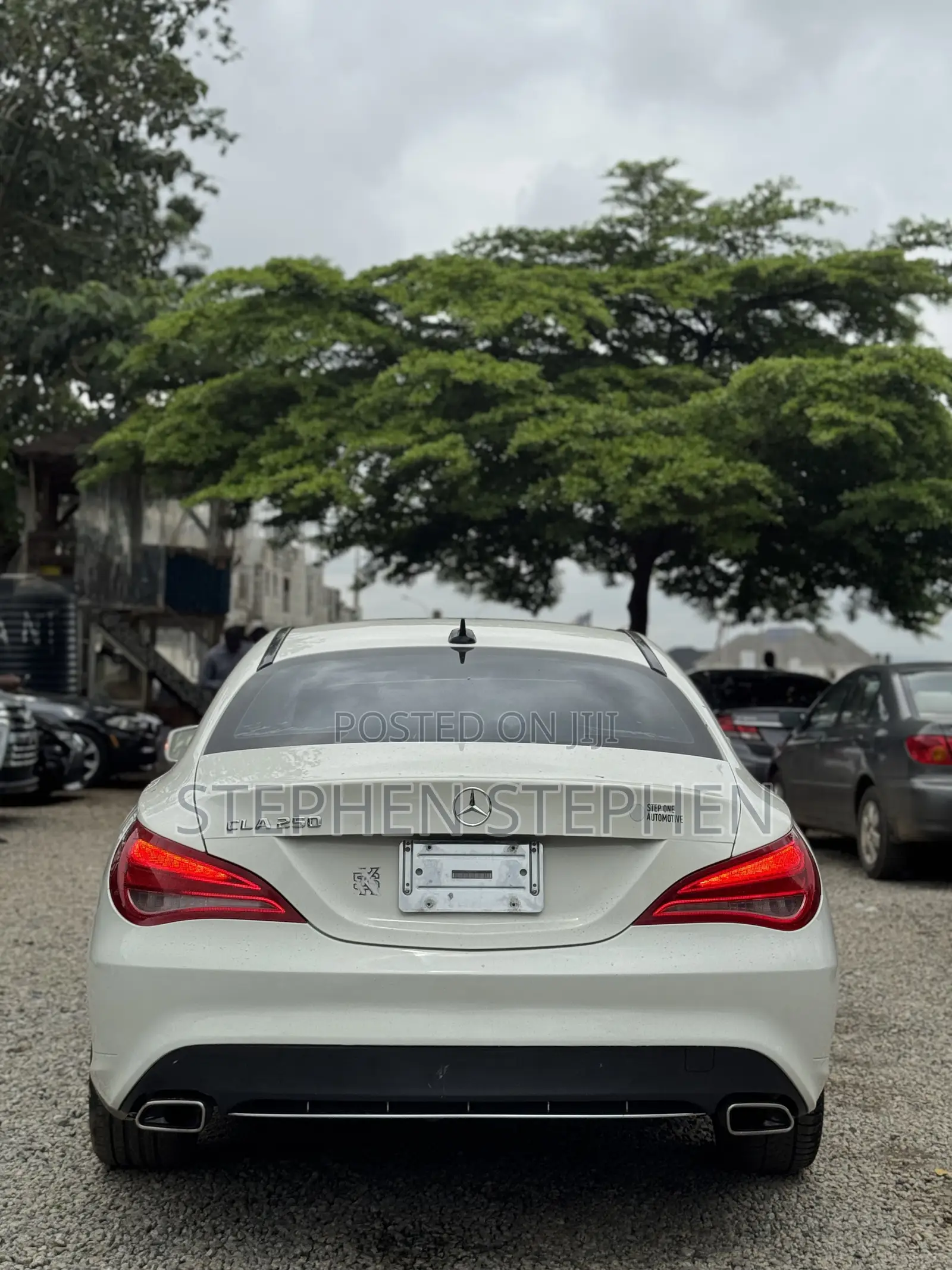 Mercedes-Benz CLA-Class 2014 White