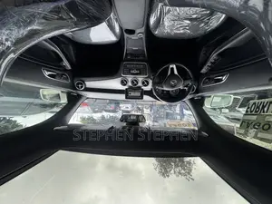 Mercedes-Benz CLA-Class 2014 White