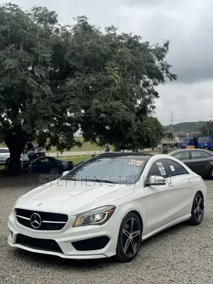 Mercedes-Benz CLA-Class 2014 White