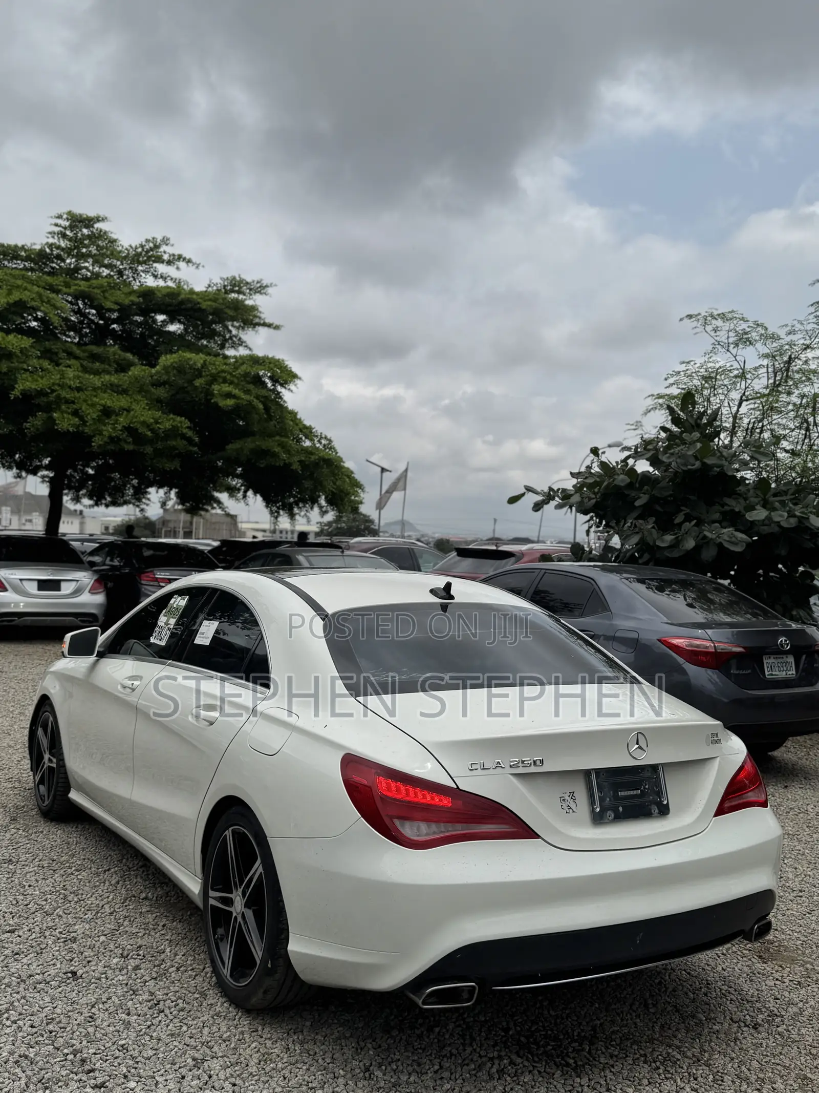 Mercedes-Benz CLA-Class 2014 White