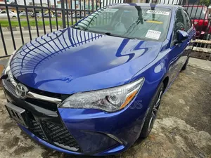 Toyota Camry XSE 4dr Sedan (3.5L 6cyl 6A) 2015 Blue