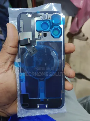 iPhone 16 Pro Max Back Glass ( Complete)
