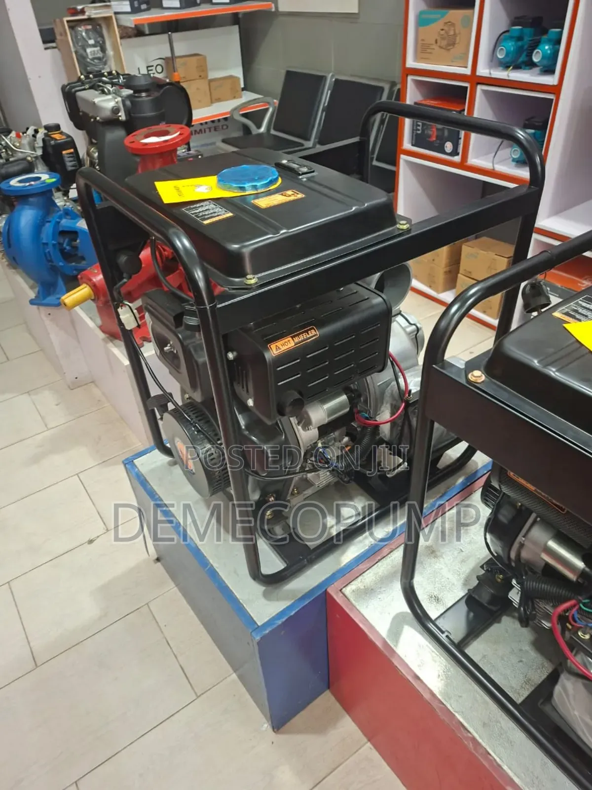 Diesel Water Transfer Pump.