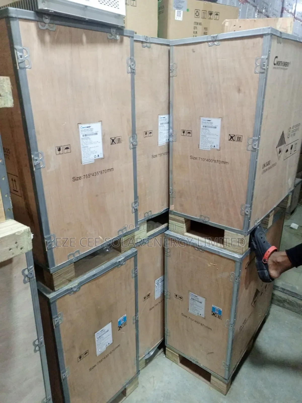 20kwh Cworth Lithium Battery