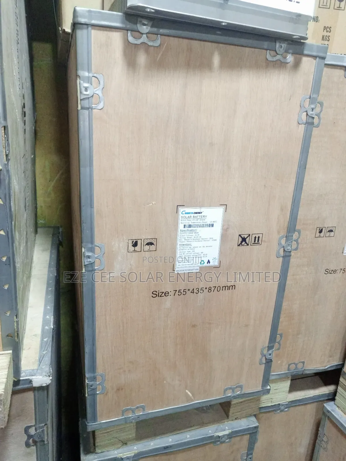 20kwh Cworth Lithium Battery