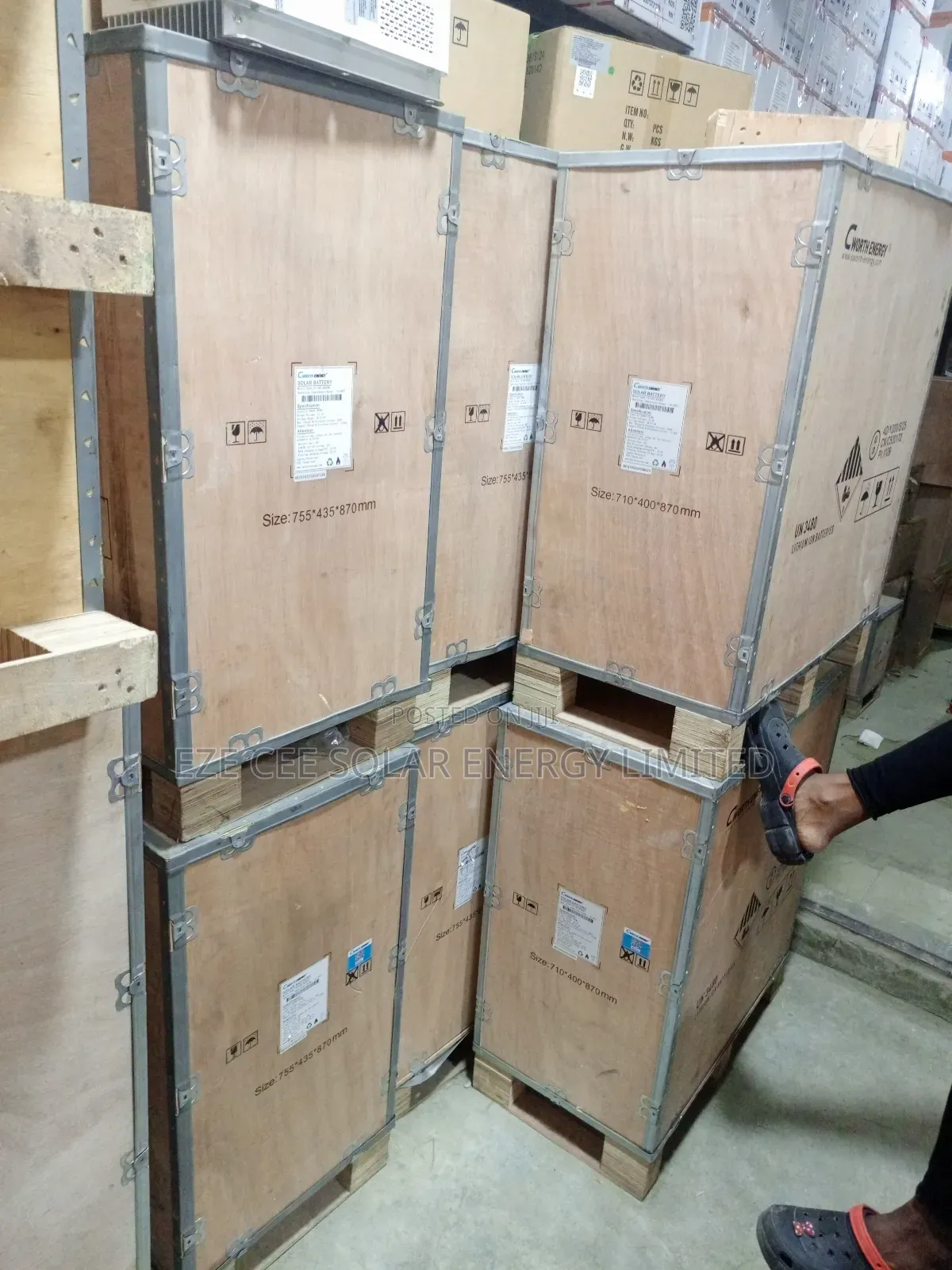 20kwh Cworth Lithium Battery