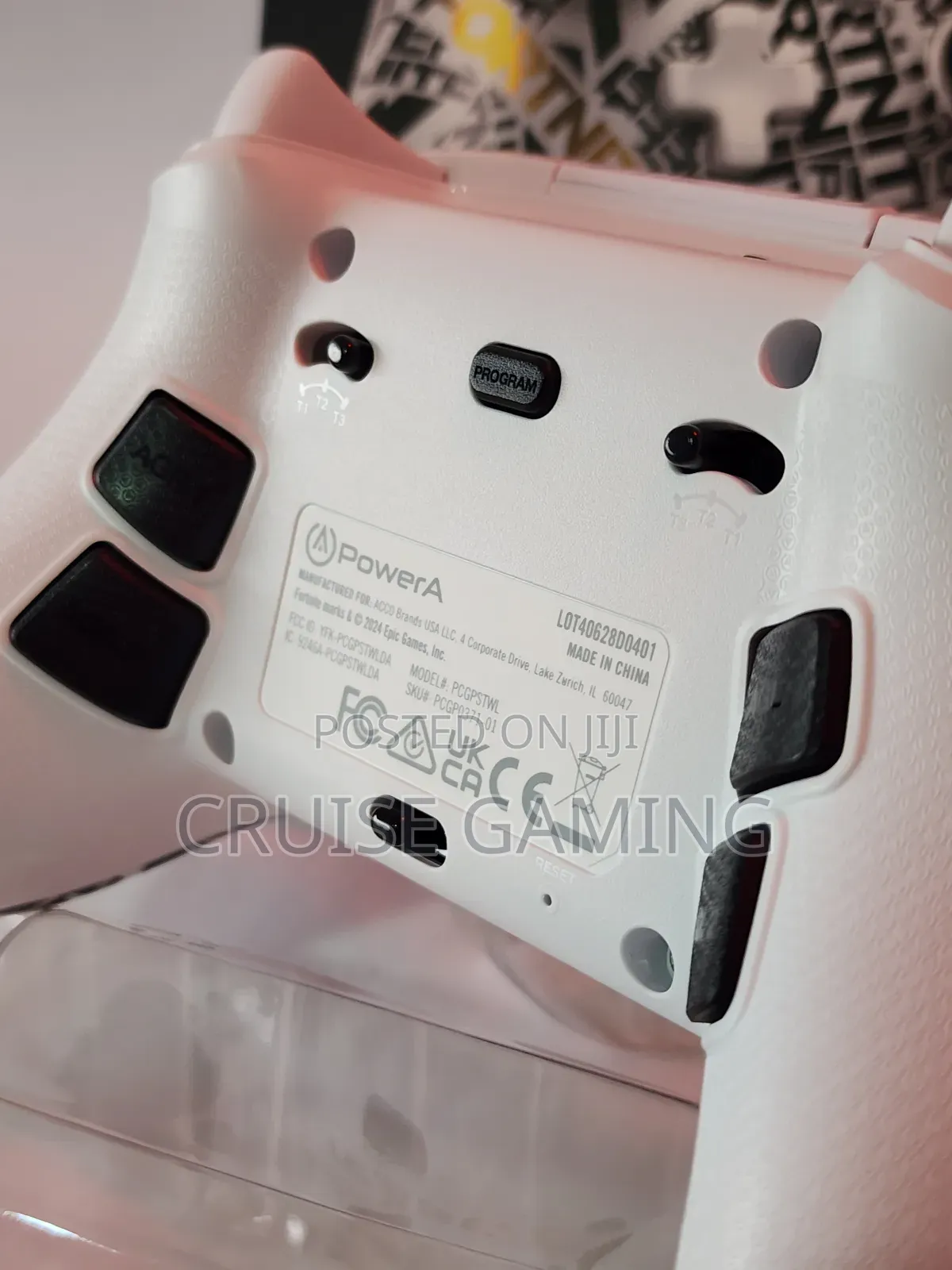 Powera Opsv1 Wireless Controller Gamepad Ps5 Xbox Computer