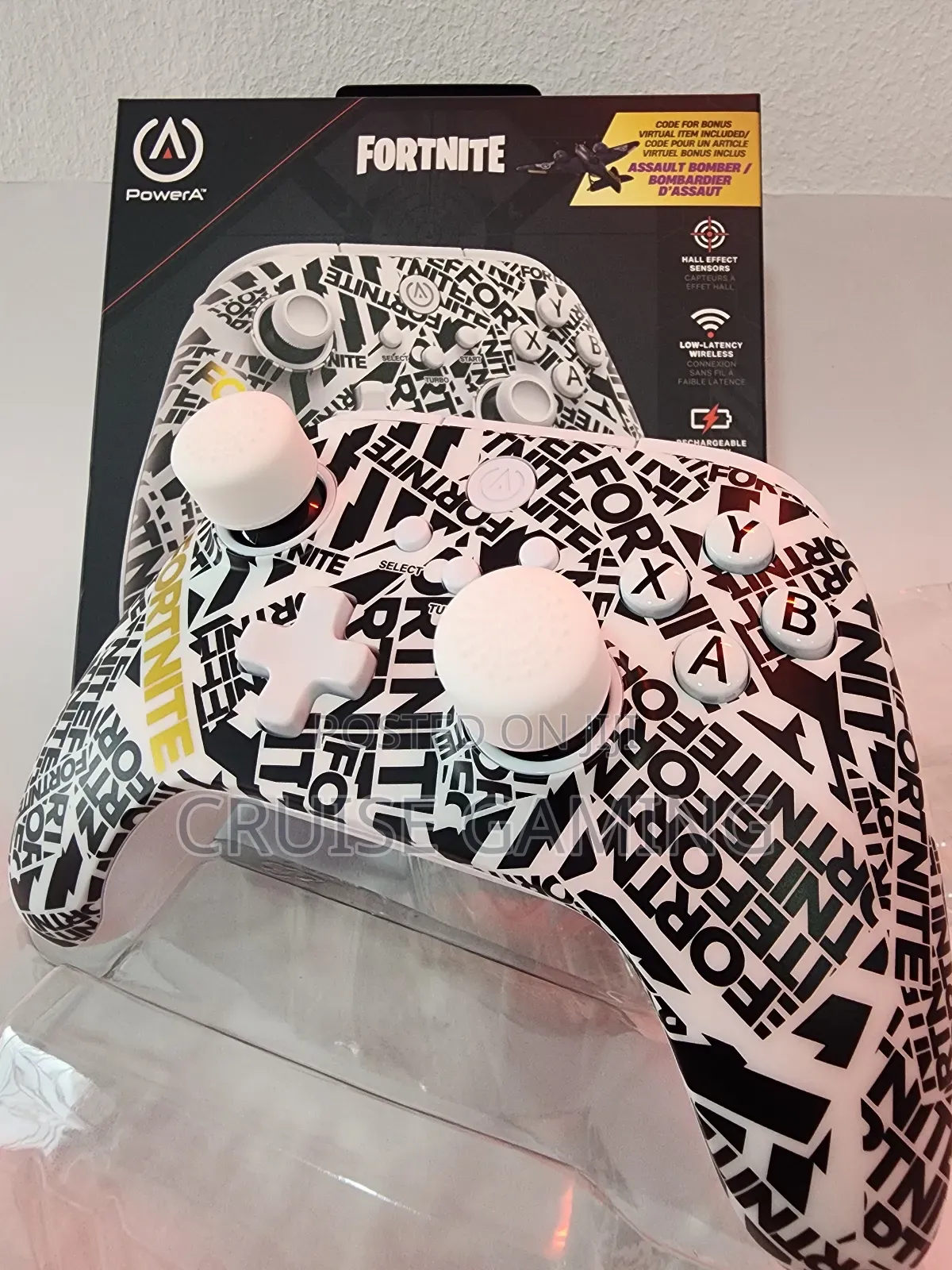 Powera Opsv1 Wireless Controller Gamepad Ps5 Xbox Computer
