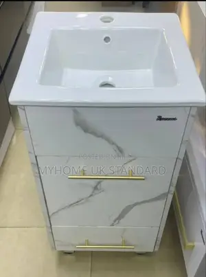 Small White Cabinet With Drawers