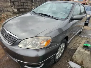 Toyota Corolla S 2007 Gray