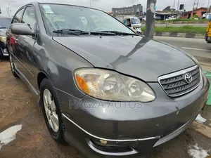 Toyota Corolla S 2007 Gray