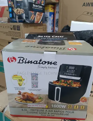 Binatone 6.5l Air Fryer - Healthy Meals Made Simple