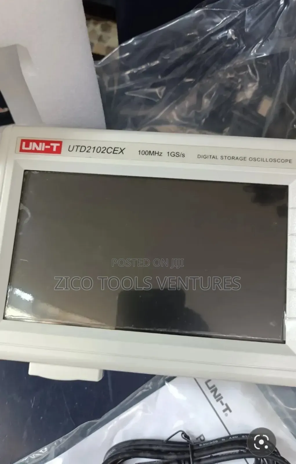 Uni-T Digital Oscilloscpe 100mhz Utd2102cex