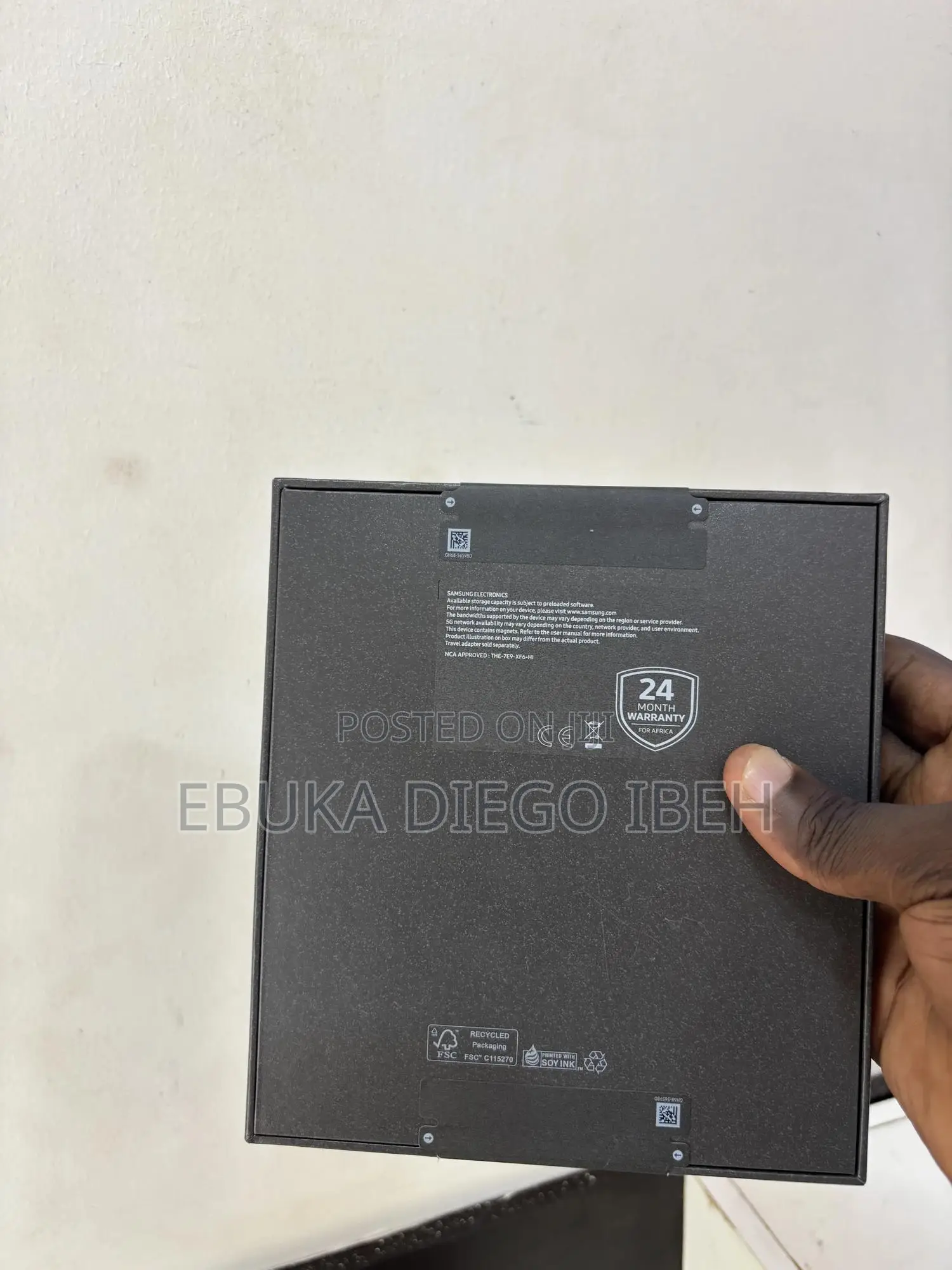New Samsung Galaxy Z Fold7 256 GB