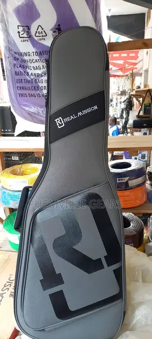 Quality Real Mission Lead Guitar Bag