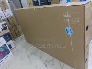 Samsung 85” Qled Tv With Quantum HDR Resolution