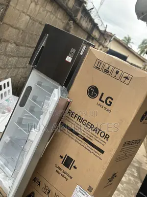 Lg 308l Large Capacity Non-Frost Double Door Refrigerator,
