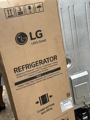 Lg 308l Icevault Smart Freeze (Ref 322rlbn)Double Door Refrigerator