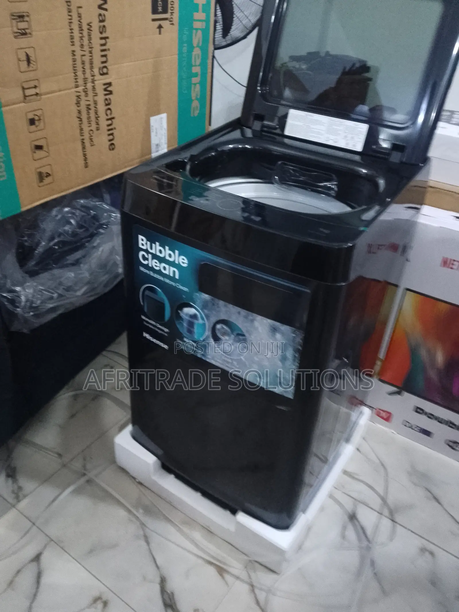Hisense 9kg Top Load Washing Machine – Automatic