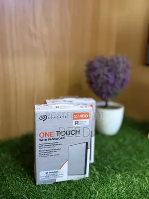 Seagate 2tb One Touch External Hard Drive With Password Protection
