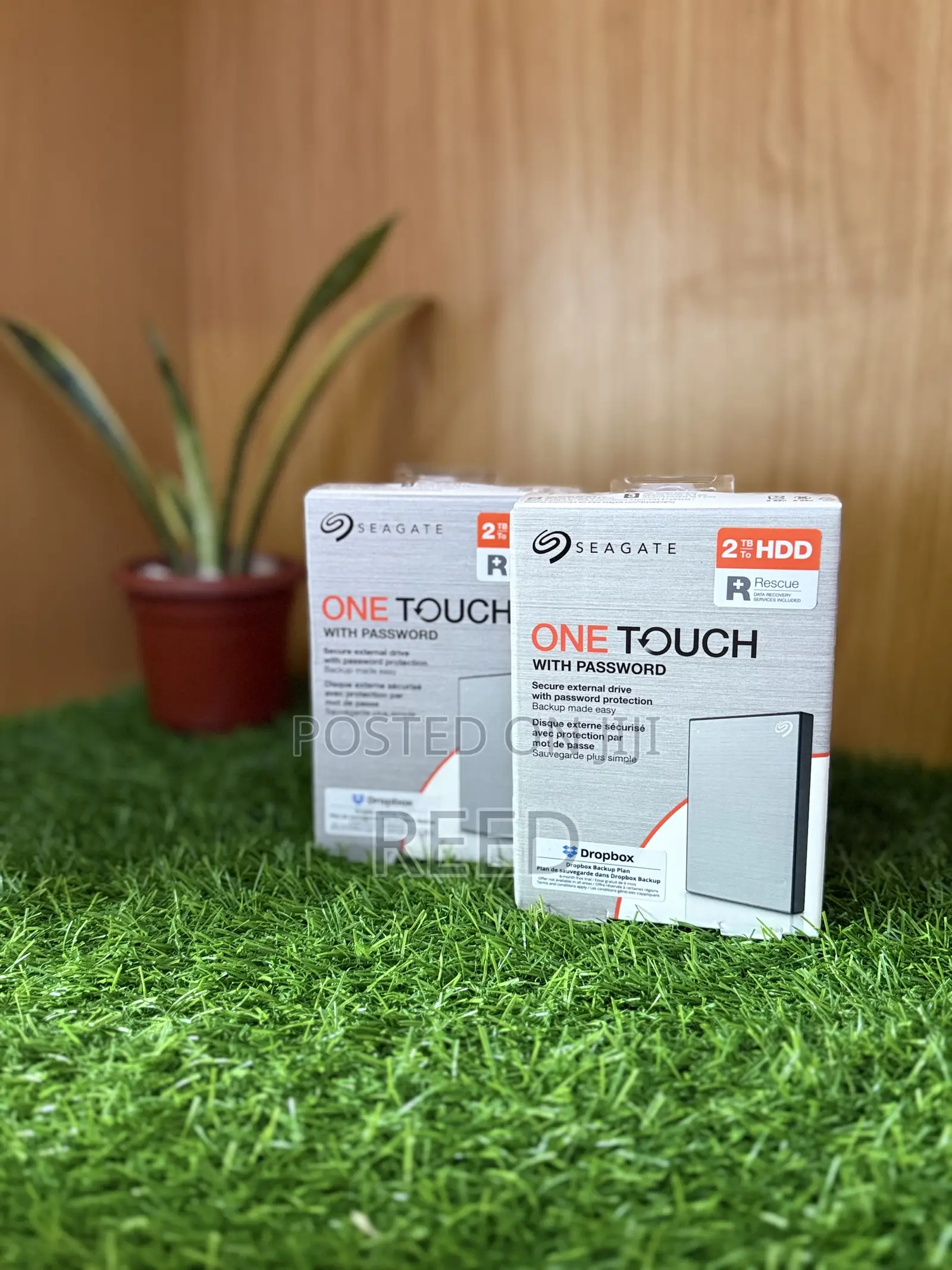 Seagate 2tb One Touch External Hard Drive With Password Protection