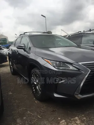 Lexus RX 350 2017 Gold