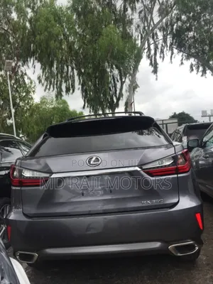 Lexus RX 350 2017 Gold