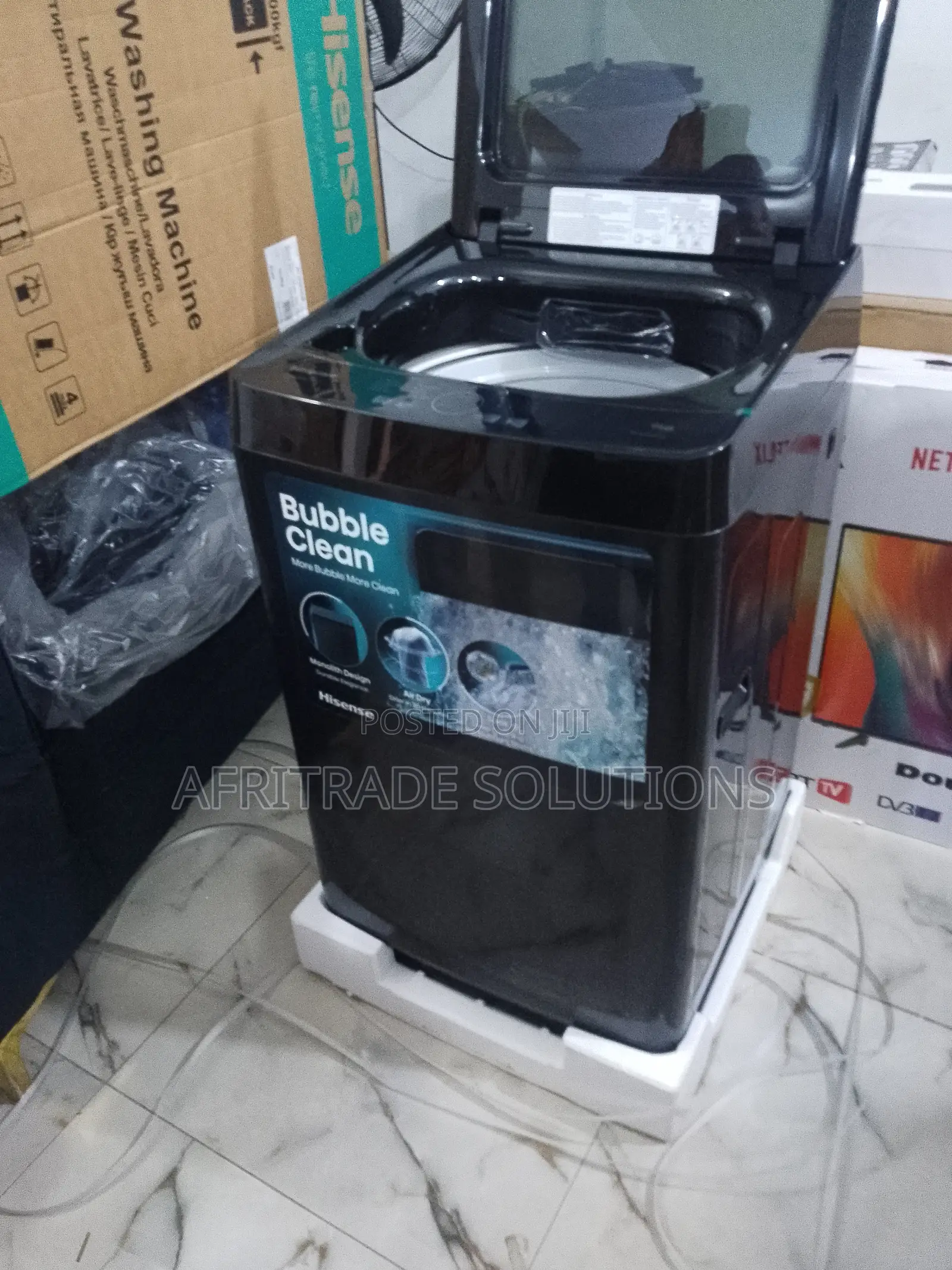 High-Performance Hisense 9kg Washing Machine – Top Load