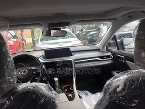 Lexus RX 350 2017 Gold