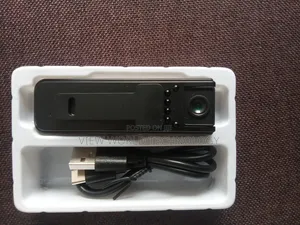 Body Wearable Spy Camera