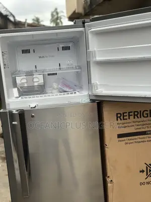 Lg 308l Coolsaver Non Frost Double Door Refrigerator (Ref 322rlbn)