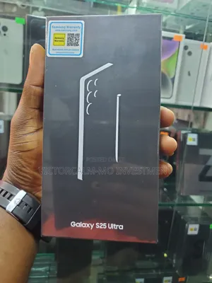 New Samsung Galaxy S25 Ultra 512 GB Silver