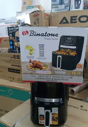 Binatone 6.5l Air Fryer – Large Capacity for Healthy Cooking