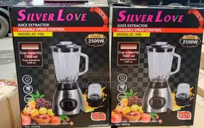 High Perform Silver Love Juice Extractor Blender
