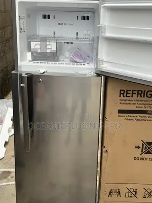Lg 308l Twin Cool (Ref 322rlbn)Double Door Refrigerator