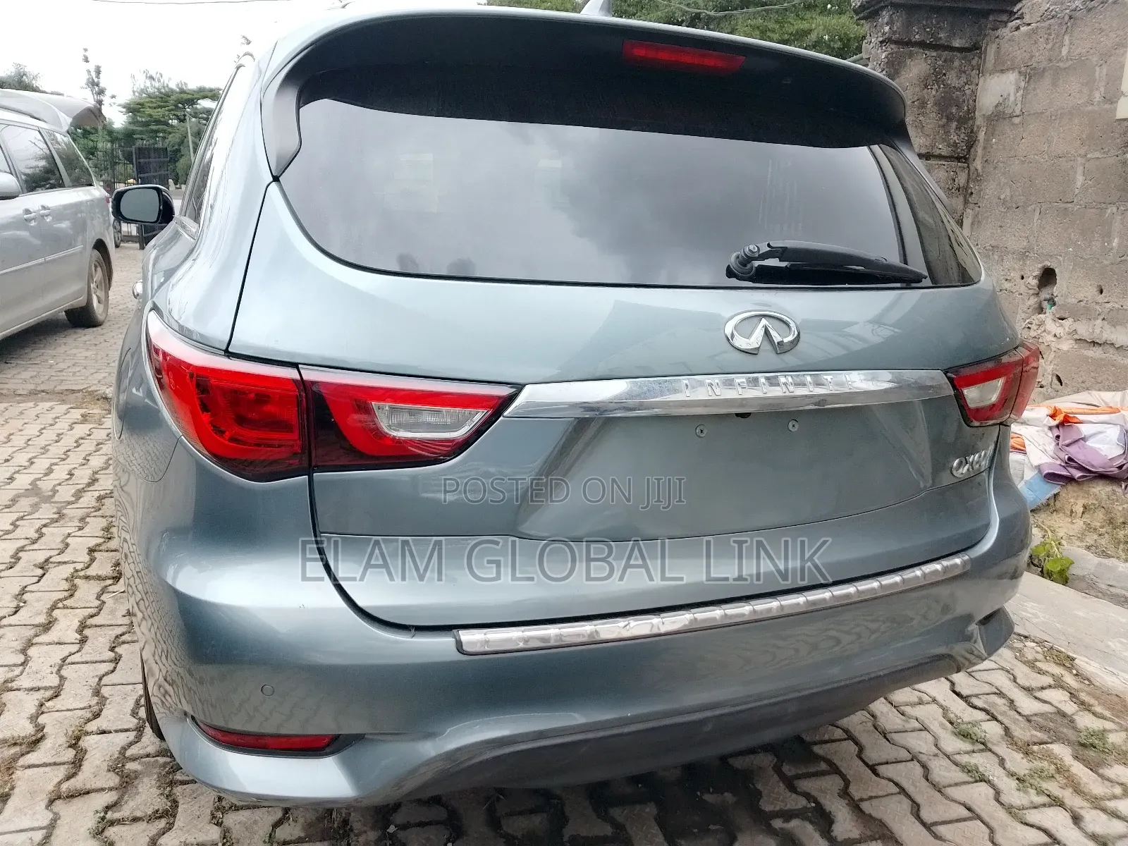 Infiniti QX60 2018 Blue
