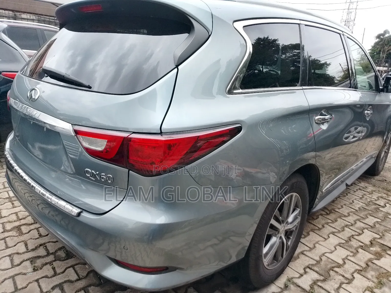 Infiniti QX60 2018 Blue