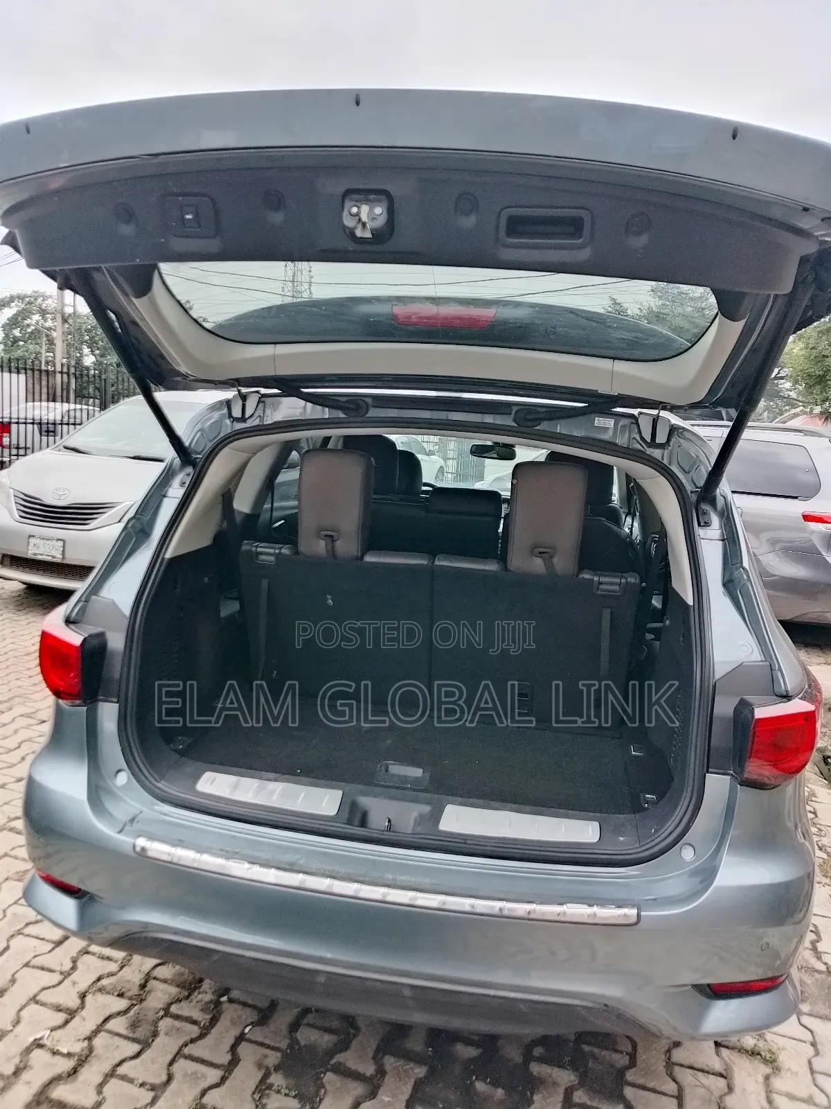 Infiniti QX60 2018 Blue