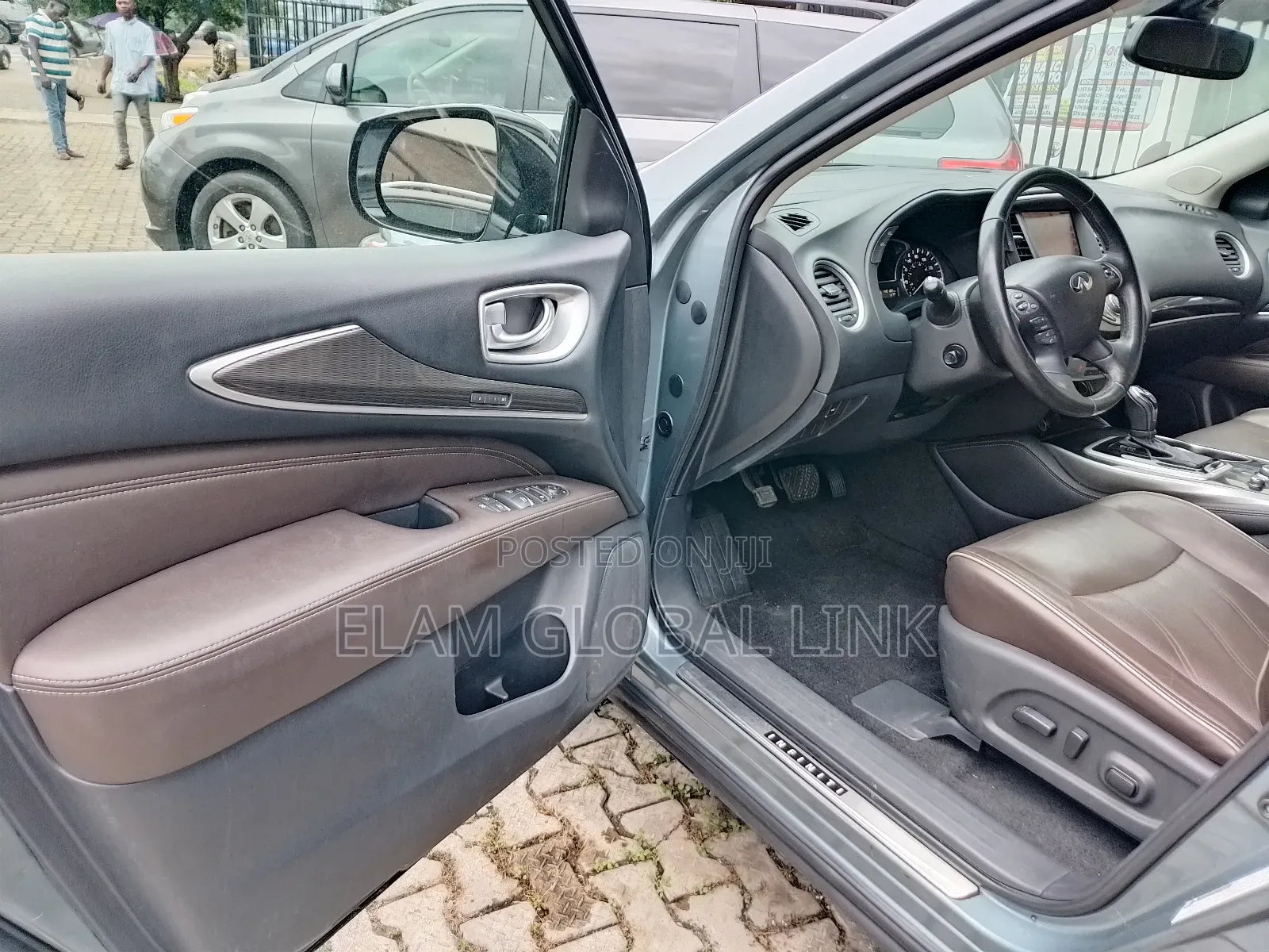 Infiniti QX60 2018 Blue